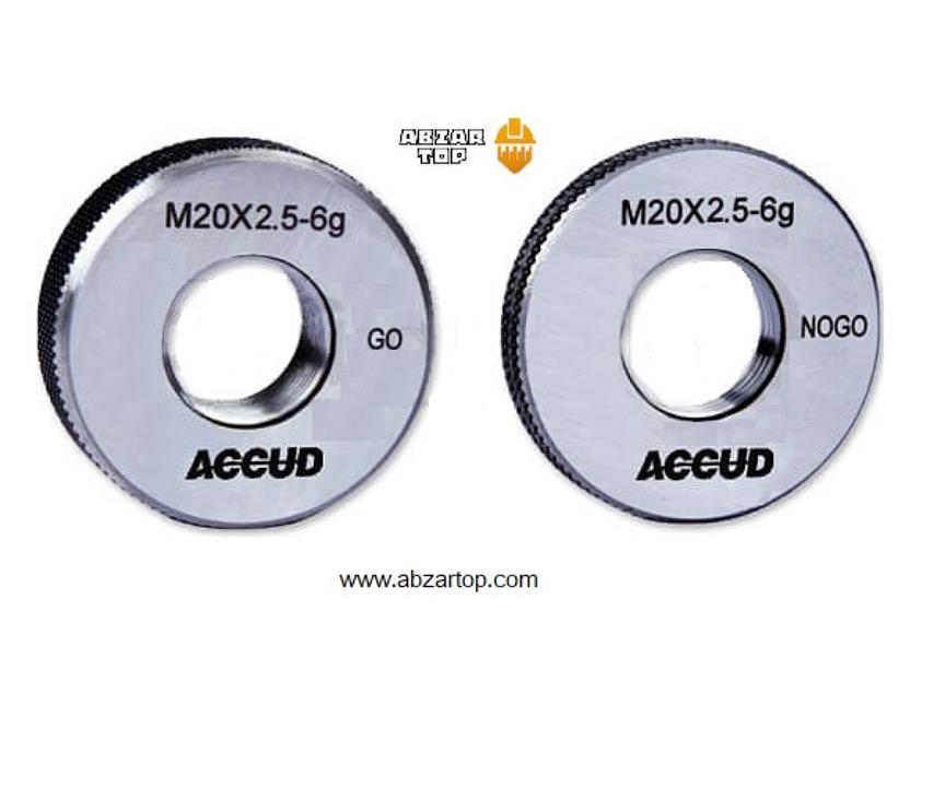 گیج رزوه برو نرو رینگی ACCUD ( آکاد ) مدل 532-3